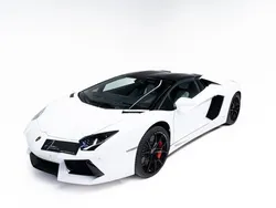 Weiß Gebraucht 2014 Lamborghini Aventador Cabrio | 320.000 €