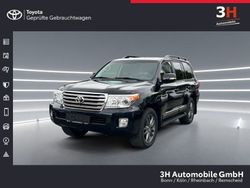 Schwarz Gebraucht 2012 Toyota Land Cruiser V8 Executive SUV | 42.900 €