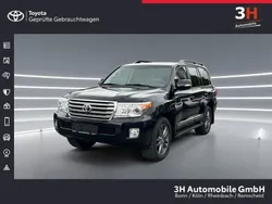 Schwarz Gebraucht 2012 Toyota Land Cruiser V8 Executive SUV | 47.990 €