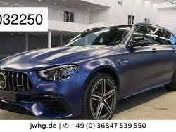 Brillantblau magno (metallic) Gebraucht 2022 Mercedes E63S AMG AMG Kombi | 66.950 € (Superpreis)