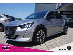 Grau Gebraucht 2022 Peugeot e-208 GT Kleinwagen | 19.950 € (Fairer Preis)