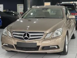 Beige Gebraucht 2011 Mercedes E350 Coupé | 18.950 € (Etwas zu teuer)