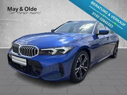 Blau Gebraucht 2024 BMW 330 M Sport Kombi | 40.990 € (Superpreis)