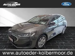 Magneticgrau (grau) Neu 2024 Ford Focus Titanium Kombi | 24.880 € (Superpreis)