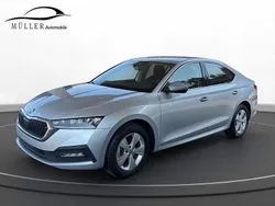 Brilliantsilber metallic Gebraucht 2021 Skoda Octavia Ambition Limousine | 20.990 € (Fairer Preis)
