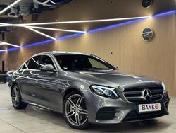 Grau Gebraucht 2017 Mercedes E350 AMG line Limousine | 32.990 € (Etwas zu teuer)