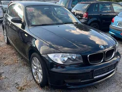 Schwarz Gebraucht 2008 BMW 116 Kleinwagen | 1.200 € (Superpreis)