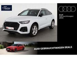 Weiss Gebraucht 2022 Audi Q5 Sportback S-Line SUV | 39.980 € (Guter Preis)