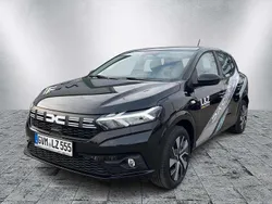 Schwarz Gebraucht 2025 Dacia Sandero Expression Kleinwagen | 15.780 € (Superpreis)