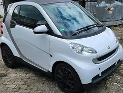 Weiß Gebraucht 2012 Smart ForTwo Coupé Kleinwagen | 3.600 € (Guter Preis)