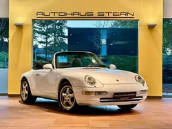 Weiß Gebraucht 1997 Porsche 911 Carrera Cabriolet Cabrio | 59.990 € (Superpreis)