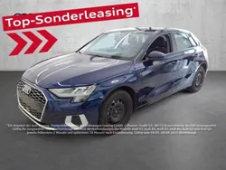 Blau Gebraucht 2024 Audi A3 Sportback Advanced Limousine | 27.950 € (Guter Preis)