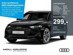 Schwarz Neu 2025 Audi A3 Advanced Limousine | 35.490 € (Fairer Preis)