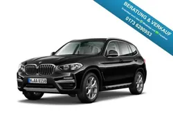 Black sapphire metallic Gebraucht 2021 BMW X3 Sport Line SUV | 38.380 € (Fairer Preis)