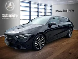 Schwarz Gebraucht 2024 Mercedes CLA180 Shooting Brake Progressive Kombi | 30.650 € (Fairer Preis)