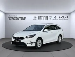 Weiss Neu 2025 Kia Ceed Sportswagon Vision Kombi | 23.444 € (Fairer Preis)