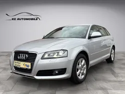 Silber Gebraucht 2010 Audi A3 Sportback Ambiente Limousine | 8.799 € (Fairer Preis)