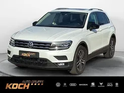 Weiß Gebraucht 2019 VW Tiguan IQ Drive SUV | 27.960 € (Fairer Preis)