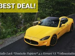 Gelb Gebraucht 2008 Maserati Granturismo Coupé | 39.999 €