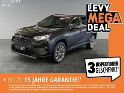 Marlingrau metallic Gebraucht 2021 Toyota RAV4 Hybrid Plus SUV | 34.490 € (Fairer Preis)