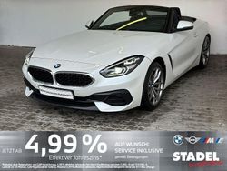 Weiß Gebraucht 2020 BMW Z4 Advantage Cabrio | 29.745 € (Fairer Preis)