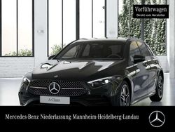 Schwarz Gebraucht 2025 Mercedes A200 AMG Limousine | 33.390 € (Fairer Preis)