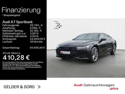 Mythosschwarz metallic Gebraucht 2025 Audi A7 Kleinwagen | 58.780 € (Superpreis)