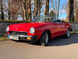 Rot Gebraucht 1982 Fiat 124 Spider Cabrio | 22.499 €