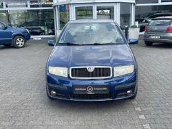 Storm blau met. Gebraucht 2006 Skoda Fabia Sport Kleinwagen | 799 € (Superpreis)