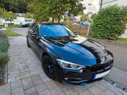 Schwarz Gebraucht 2018 BMW 318 Kombi | 15.490 € (Fairer Preis)