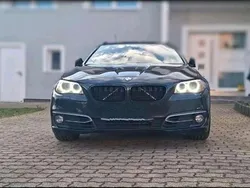 Schwarz Gebraucht 2013 BMW 520 Luxury Line Kombi | 10.000 € (Guter Preis)