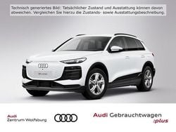 Gletscherweiß metallic Gebraucht 2025 Audi Q6 e-tron Sport SUV | 51.690 € (Superpreis)