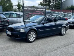Blau Gebraucht 2002 BMW 318 Cabriolet Cabrio | 3.999 € (Etwas zu teuer)