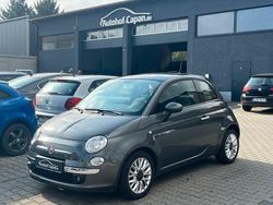 Grau Gebraucht 2015 Fiat 500 Lounge Limousine | 6.999 € (Fairer Preis)