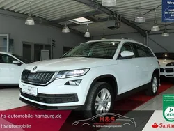 Moonweiss Gebraucht 2018 Skoda Kodiaq Style SUV | 20.600 € (Fairer Preis)
