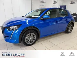 Blau Gebraucht 2021 Peugeot e-208 Active Kleinwagen | 12.050 € (Superpreis)