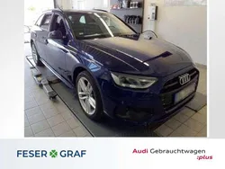 Navarrablau metallic Gebraucht 2021 Audi A4 Ambiente Kombi | 24.980 € (Guter Preis)