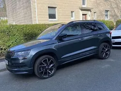 Grau Gebraucht 2020 Skoda Karoq SportLine SUV | 25.530 €