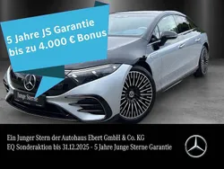 Hightechsilber / obsidianschwa Gebraucht 2022 Mercedes EQS580 AMG Limousine | 67.770 € (Teuer)