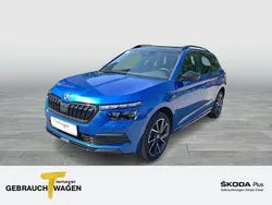 Blau Gebraucht 2021 Skoda Kamiq Monte Carlo SUV | 23.690 € (Fairer Preis)