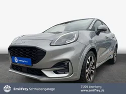Solar silver metallic Gebraucht 2023 Ford Puma ST-Line SUV | 21.900 € (Guter Preis)