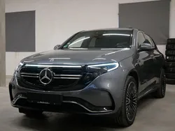 Grau Gebraucht 2023 Mercedes EQC400 AMG line SUV | 39.900 € (Guter Preis)
