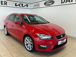 Rot Gebraucht 2016 Seat Leon ST FR Kombi | 12.390 € (Fairer Preis)