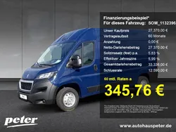 Imperial blau Gebraucht 2024 Peugeot Boxer Van | 27.370 € (Superpreis)