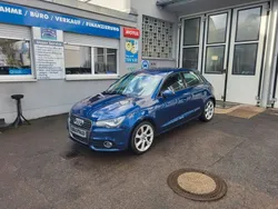 Blau Gebraucht 2012 Audi A1 Sportback Ambition Kleinwagen | 7.990 € (Fairer Preis)