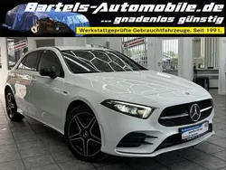 Polarweiss unilack Gebraucht 2021 Mercedes A250 AMG line Limousine | 22.880 € (Guter Preis)
