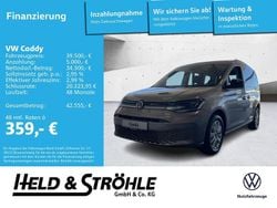 Beige Neu 2025 VW Caddy Life Van / Kleinbus | 33.777 € (Guter Preis)