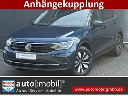 Blau Gebraucht 2024 VW Tiguan Move SUV | 32.980 € (Superpreis)