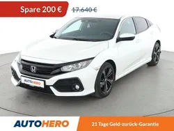Weiß Gebraucht 2019 Honda Civic Elegance Limousine | 17.440 € (Etwas zu teuer)