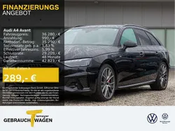 Schwarz Gebraucht 2024 Audi A4 S-Line Kombi | 36.280 € (Fairer Preis)